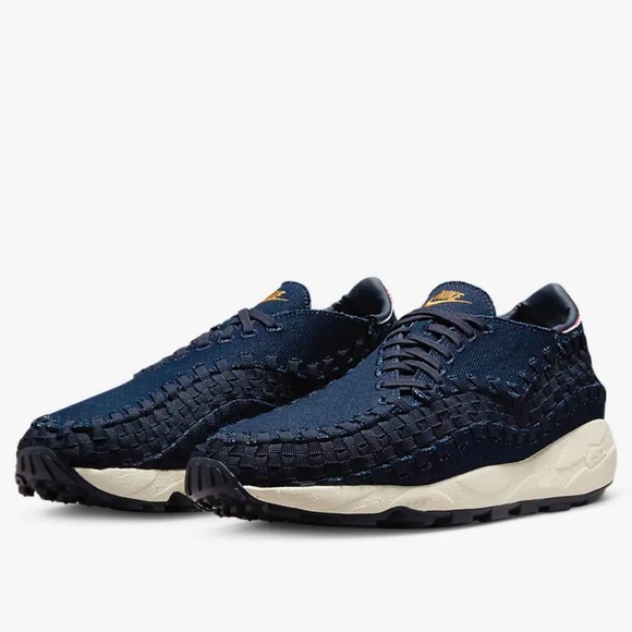 Nike Wmns Air Footscape Woven 'Dark Denim' HF1759-400 - Picture 1 of 5